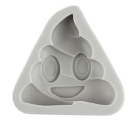 MINFEIDMS Poop Moulds Poop Silicone Moulds Poop Fondant Mould Poop Shit Candy Moulds for Sugar Cake Decorating Cupcake Topper Chocolate Gum Paste Polymer Clay