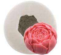 MINFEIDMS Rose Flower Silicone Moulds Flower Fondant Cake Chocolate Mould for Wedding Cake Decorating Cupcake Topper Chocolate Candy Gum Paste Soap Candle Polymer Clay