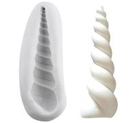 MINFEIDMS Unicorn Silicone Moulds Unicorn Horn Fondant Mould for Cake Decorating Cupcake Topper Chocolate Gum Paste Candy Polymer Clay