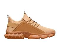 Minfit, Minfit/Tryminfit Shoes, Men's Lightweight Breathable Low-Topshoes Wide Toe Sneakers with Arch Support (Khaki,40)