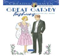 Ming-Ju Sun Creative Haven Great Gatsby Fashions Coloring Book Paperback Ming-Ju Sun Multicolor