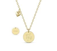 MING&KELLY JEWELRY, 12 Zodiac Necklace For Women,14K Gold Plated Astrology Necklace for Women Jewelry, Constellation Star Sign Jewelry, Great Birthday Gift,Necklace for Birthday/Christmas/Anniversary