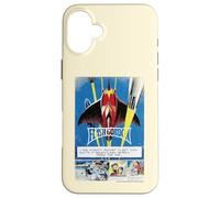 Ming The Merciless Rocket Fleet Retro Comic Case for iPhone 16 Plus