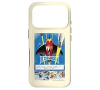 Ming The Merciless Rocket Fleet Retro Comic Case for iPhone 17 Pro