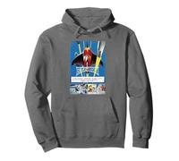 Ming The Merciless Rocket Fleet Retro Comic Pullover Hoodie