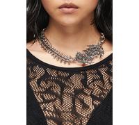 Minga London - Fortress Charm Silver - Necklace Onesize