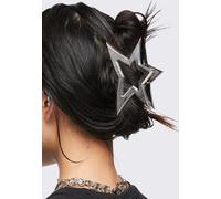 Minga London - Nova Star Silver - Claw Clip - gid://shopify/Metaobject/123897774317 - Onesize - Metal Alloy Onesize