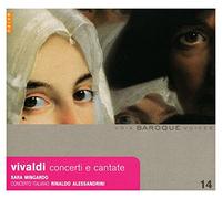 MINGARDO,SARA - Vivaldi - Cantatas and Concertos