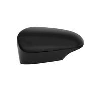 Mingbereit For Toyota For Yaris 2012 2013 2014 2015 2016 2017 2018 2019 2020 Rearview Mirror Cover Wing Mirror Covers Side Wing Mirror Cover Cap (Color : Glossy Black-L)