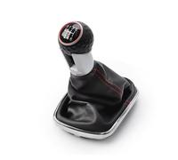 Mingbereit Gear Shift Knob 5/6 Speed for VW for Golf 4 IV MK4 for GTI R32 for Bora for Jetta Shift Gear Handle Gaiter Set Stick Shifter(6S)