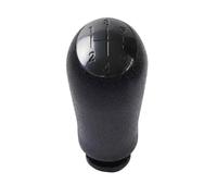 Mingbereit Gear Shift Knob 5 Speed Gear Shift Knob Stick Head Car Gear Shift Lever for Clio 3 for Laguna 2 Black Gear Lever Knobs Stick Shifter(A)