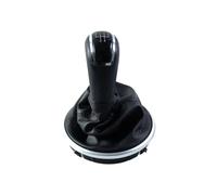 Mingbereit Gear Shift Knob 5 Speed Gear Shift Knob with Leather Gaiter Boot Cover for Skoda for Fabia 2 2007-2010 for Roomster 2006-2010 Stick Shifter