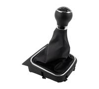 Mingbereit Gear Shift Knob Auto Parts for Golf 5 V 6 VI for Jetta for Frame Shift Boot Gear Knob Car Gear Shift Upgrade Stick Shifter