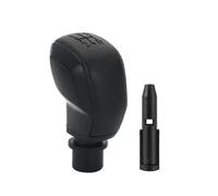 Mingbereit Gear Shift Knob Automotive Accessories 5 Speed Gear Shift Knob for Peugeot 306 307 301 206 207 408 308 508 2008 Stick Shifter(Black)