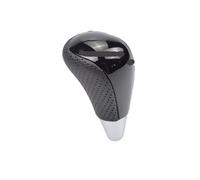 Mingbereit Gear Shift Knob Automotive Accessories for Toyota for Prado 2012 Auto Stick Lever Gear Shift Knob Lever Shifter Handball Stick Shifter(Black Leather Hole)
