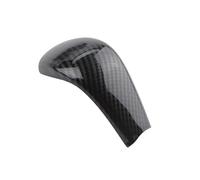Mingbereit Gear Shift Knob Car Gear Head Shift Knob Cover Gear Shift Handle Ball for Nissan for X-Trail T32 for Rogue 2014-2020 Stick Shifter(Carbon Fiber Pattern)