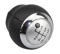 Mingbereit Gear Shift Knob for Toyota for Corolla for RAV4 5/6 Speed Car Gear Shift Knob Shifter Stick Handball Car Accessories Stick Shifter(Silver 6 Speed)