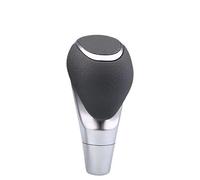 Mingbereit Gear Shift Knob Gear Shift Shifter Knob Automatic for Peugeot 106 206 306 406 107 207 307 407 301 308 2008 3008 Stick Shifter(Black Gray)