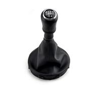 Mingbereit Gear Shift Knob Gear Stick Frame Boots 5/6 Speed for VW for Transporter T5 T6 for VW Transporter T5 T5.1 Gp 2003-2011 T6 Stick Shifter(5 Speed-Black)