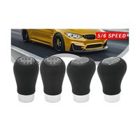 Mingbereit Gear Shift Knob Shift Gear Handle for BMW E36 E46 E90 E91 E92 E36 E39 E30 E32 E34 E38 E81 E82 E87 E88 E60 for X1 for X3 for X5 Stick Shifter(6 Speed)