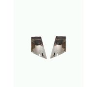 Mingbereit Headlight For FM440 FM420 Headlamp Cover Car Headlight Lens Glass Replacement Truck Front Lampshade Auto Shell Front Headlights(2 Pcs Left and Right)