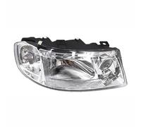 Mingbereit Headlight For VW For Jetta 2004 2005 2006 2007 2008 2009 2010 2011 2012 Halogen Headlights Car Headlamp Assembly Front Auto Light Assembly Front Headlights(2004-2009 1 Pcs Righ)