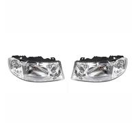 Mingbereit Headlight For VW For Jetta 2004 2005 2006 2007 2008 2009 2010 2011 2012 Halogen Headlights Car Headlamp Assembly Front Auto Light Assembly Front Headlights(2004-2009 Both Sides)