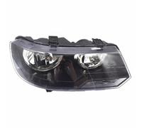 Mingbereit Headlight For VW For Jetta 2004 2005 2006 2007 2008 2009 2010 2011 2012 Halogen Headlights Car Headlamp Assembly Front Auto Light Assembly Front Headlights(2010-2012 1 Pcs Left)