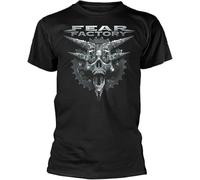 MINGC Fear Factory Legacy Black T-Shirt Black