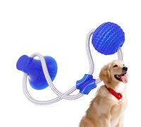 Mingchengheng Suction Cup Dog Tug Toy - Pet Molar Bite Toys - Dog Tooth Cleaning Chewers For Medium And Small Dogs, Pet Agility Training, Multiple Colors