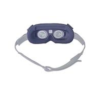 MINGCHUAN Sponge Foam Padding Lens Protection Cover Face Cover Compatible with DJI Goggles 2 Foam Padding Sponge Eye Pad Facemask Comfortable (Black)