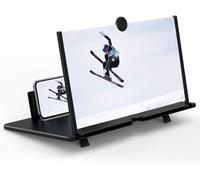 16 Inch Phone Screen Magnifier for All Smartphones with a Screen Magnifying Glass Cleaning Cloth