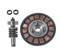 Mingdun 2-Stroke Motorized Bicycle Complete Clutch Bevel Wheel Assembly Bike For 80cc Gas Motorized Bicycle