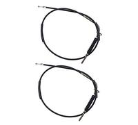 Mingdun Front Brake Cable for Suzuki LT80 80 Quadrunner 1987-2006 for Kawasaki KFX80 2003-2006 2 pcs