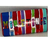 Minge Tinge, rude Novelty Chocolate Bar gift. For Birthdays, Christmas, Valentines, Easter, Mothers Day & Fathers Day (One Size, Salted Caramel)