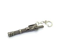MiNGFi Gatling Machine Gun Metal Model Keyring Keychain Pendant