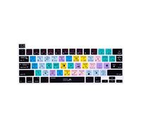 MiNGFi Silicone Adobe Illustrator shortcuts Keyboard Cover for MacBook Pro 13" M1/M2 A2338 (2020-2023), A2289 (2020), A2251 (2020-2021), Pro 16" A2141 (2019-2021) US/ANSI Layout