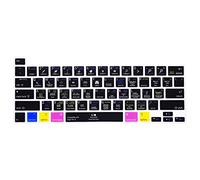 MiNGFi Silicone Logic Pro X shortcuts Keyboard Cover for MacBook Pro 13" M1/M2 A2338 (2020-2023), A2289 (2020), A2251 (2020-2021), Pro 16" A2141 (2019-2021) US/ANSI Layout