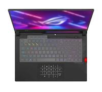 MiNGFi TPU Keyboard Cover for ASUS ROG Strix SCAR 15 G533Q G533QS (2021) Gaming Laptop - Transparent