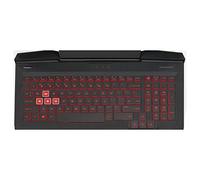 MiNGFi TPU Keyboard Cover for HP Omen 15-ce(2017) - Transparent