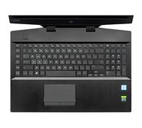 MiNGFi TPU Keyboard Cover for HP OMEN 17" 17-cb(2019) - Transparent