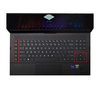 MiNGFi TPU Keyboard Cover for HP Omen 17.3" 17-ck0000(2021) - Transparent