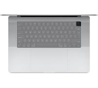 MiNGFi TPU Keyboard Cover for MacBook Pro/Max 14&16" M1-M4(A2992 A3112 A3401 A3185 A2485 A2780 A2991 A3403 A3186) Air 13,6&15,3" M2-M4(A3113 A3240 A2941 A3114 A3241) EU/ISO Layout - Transparent