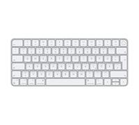 MiNGFi TPU Keyboard Cover for Magic Keyboard with Touch ID Model A2449 A2450 (2021+) EU/ISO Keyboard layout - Transparent