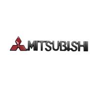 MINGFU 1 Piece Car Logo Sticker for Mitsubishi Outlander PHEV 2018-2022 2023-2025, Car Badge Emblem Logo Vehicle Badge Decal Emblem Sticker Car Badge,Bla-ck-1 Piece