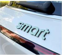 MINGFU 1 Pieces Car Logo Sticker for Smart #3 Smart 3 2023 2024 2025, Car Badge Emblem Logo Vehicle Badge Decal Emblem Sticker Car Badge,G