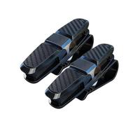 MINGFU Car Sunglasses Holder Clip for Chevrolet Suburban 2025,Car Visor Clip Auto Sunglass Holder Multifunctional Practical Glasses Clip,Grey-2 Stück