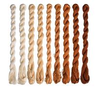 MINGGUXIUYI Natural 100% Silk Thread Handmade Embroidery Thread Floss (46)