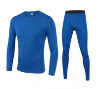 Minghe Boys Thermal Underwear Set Long John Skin Base Layer Tops | Moisture Wicking
