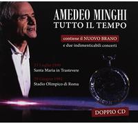 Minghi Amedeo - Tutto Il Tempo (Brano Inedito E 2 Concerti Live 23-07-90 E 29-06-92)